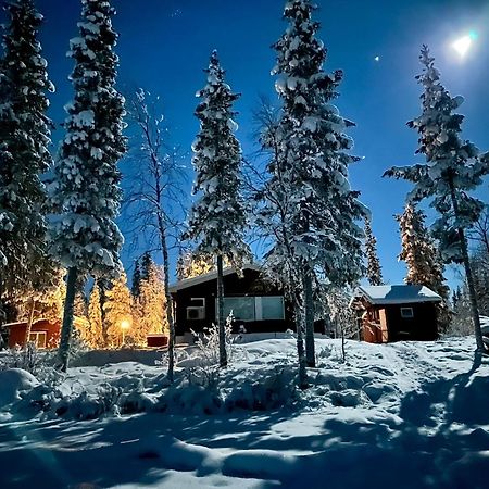 Camp Caroli Family House Villa Jukkasjärvi Eksteriør bilde