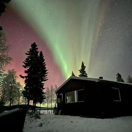 Camp Caroli Family House Villa Jukkasjärvi Eksteriør bilde