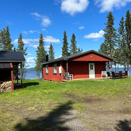 Camp Caroli Family House Villa Jukkasjärvi Eksteriør bilde