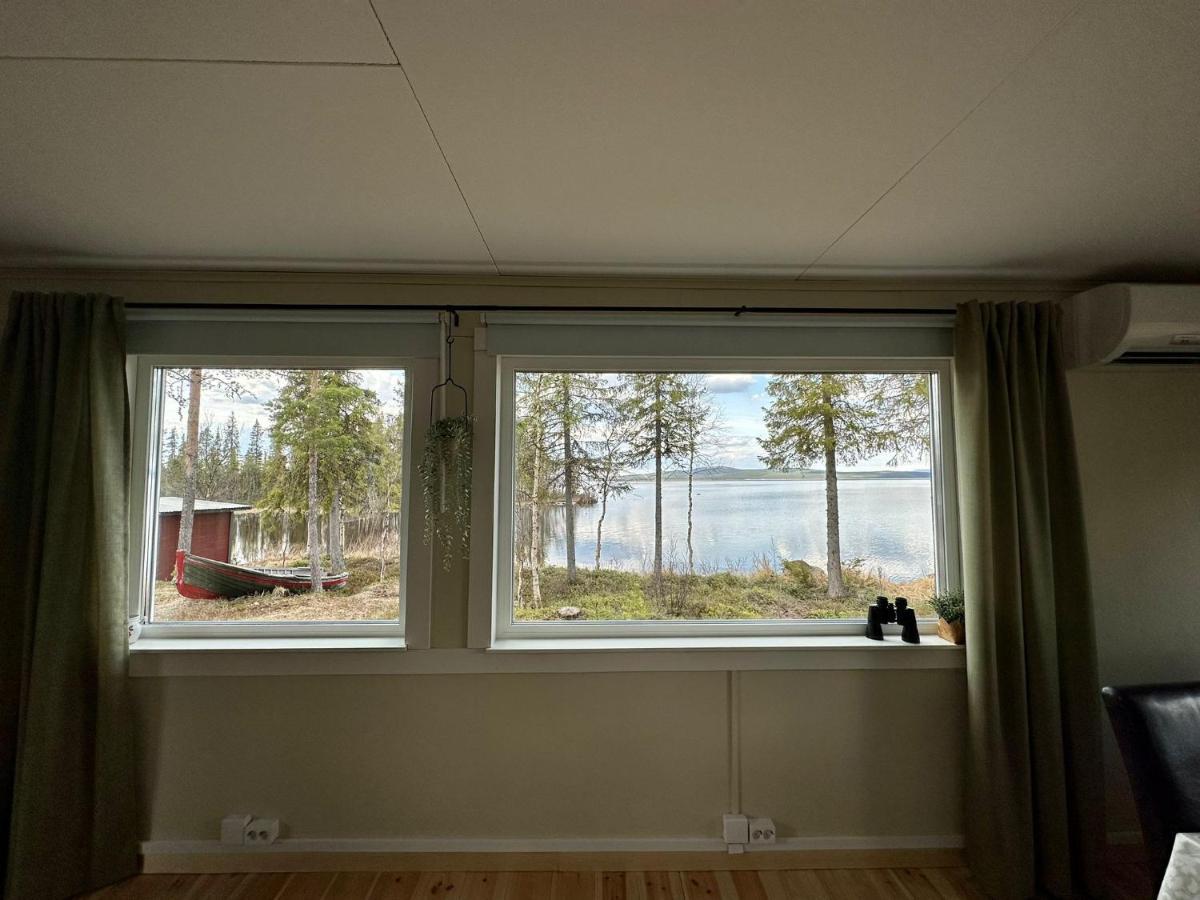 Camp Caroli Family House Villa Jukkasjärvi Eksteriør bilde