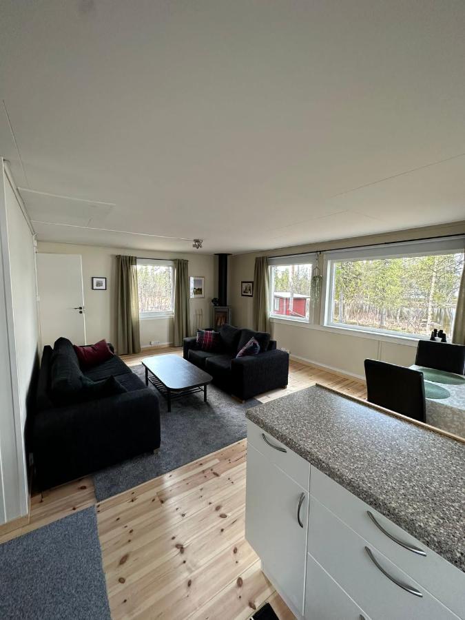 Camp Caroli Family House Villa Jukkasjärvi Eksteriør bilde