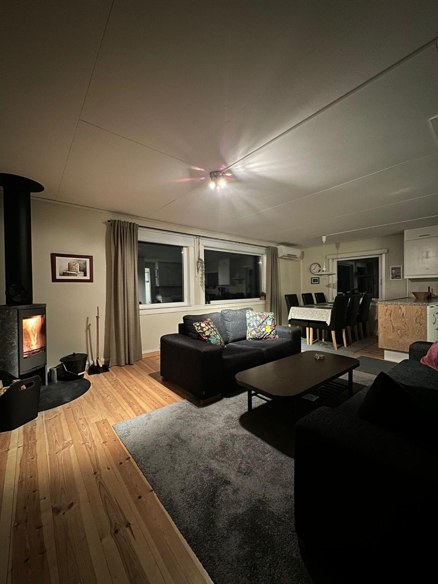 Camp Caroli Family House Villa Jukkasjärvi Eksteriør bilde