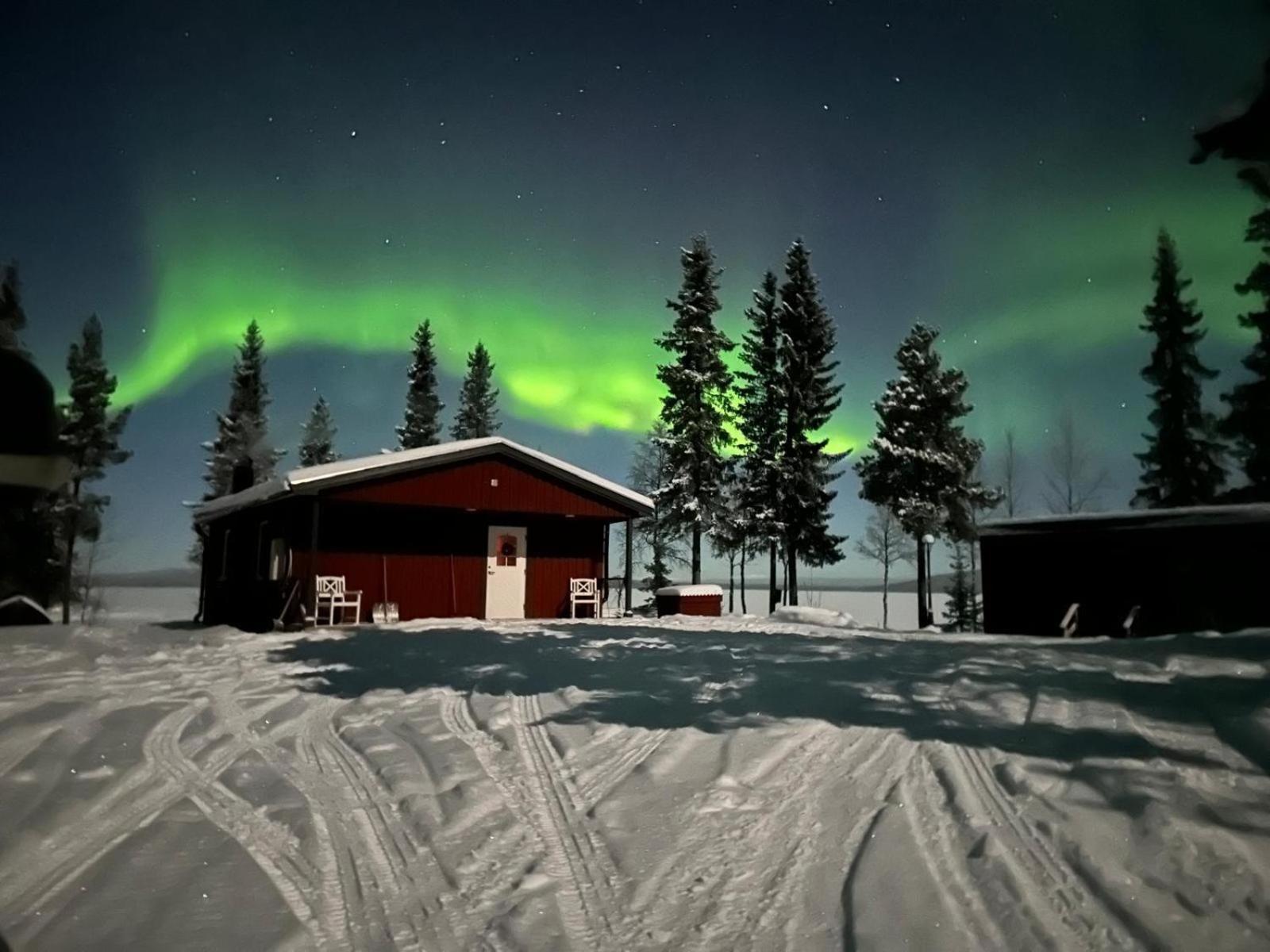 Camp Caroli Family House Villa Jukkasjärvi Eksteriør bilde