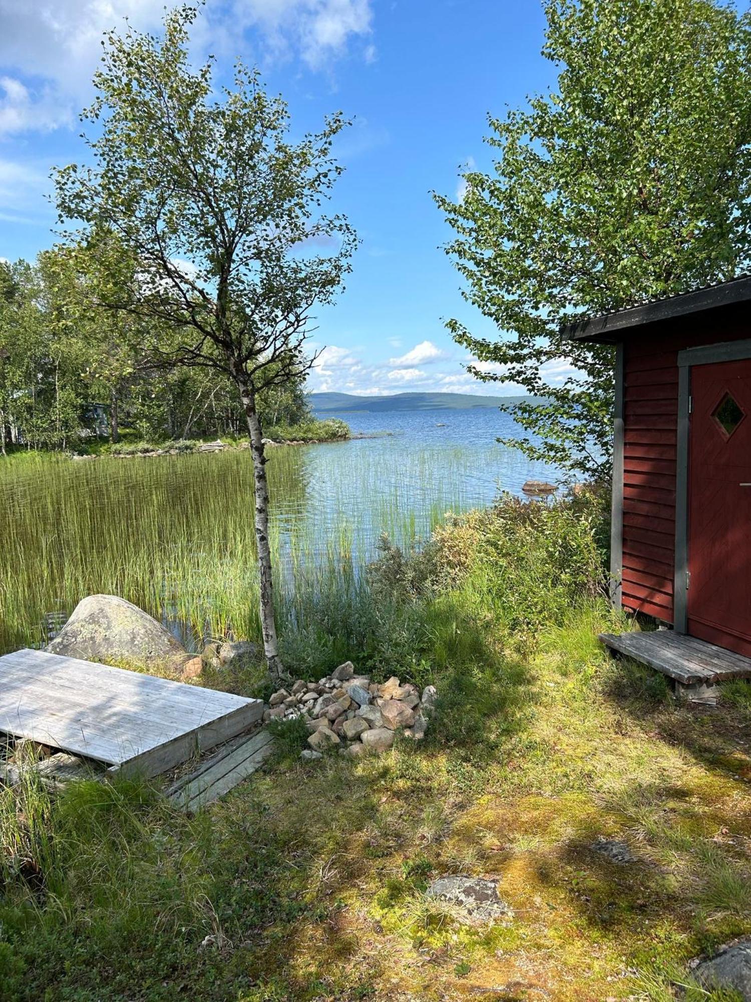 Camp Caroli Family House Villa Jukkasjärvi Eksteriør bilde